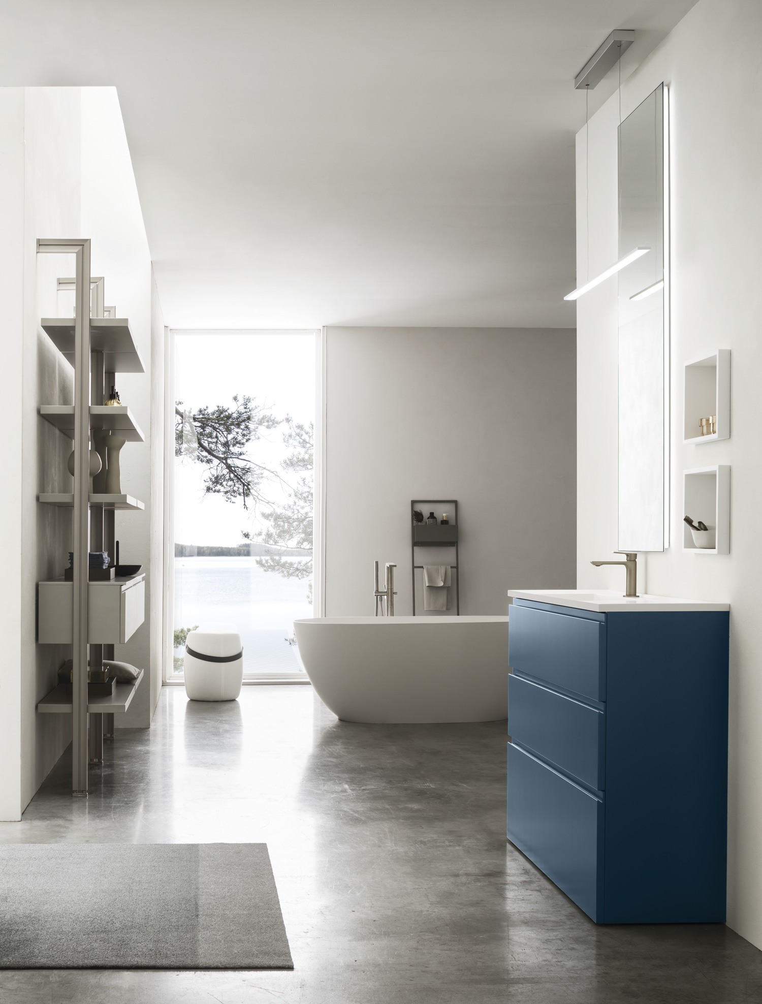 Arredare bagno casa al mare: idee e consigli - Arcom