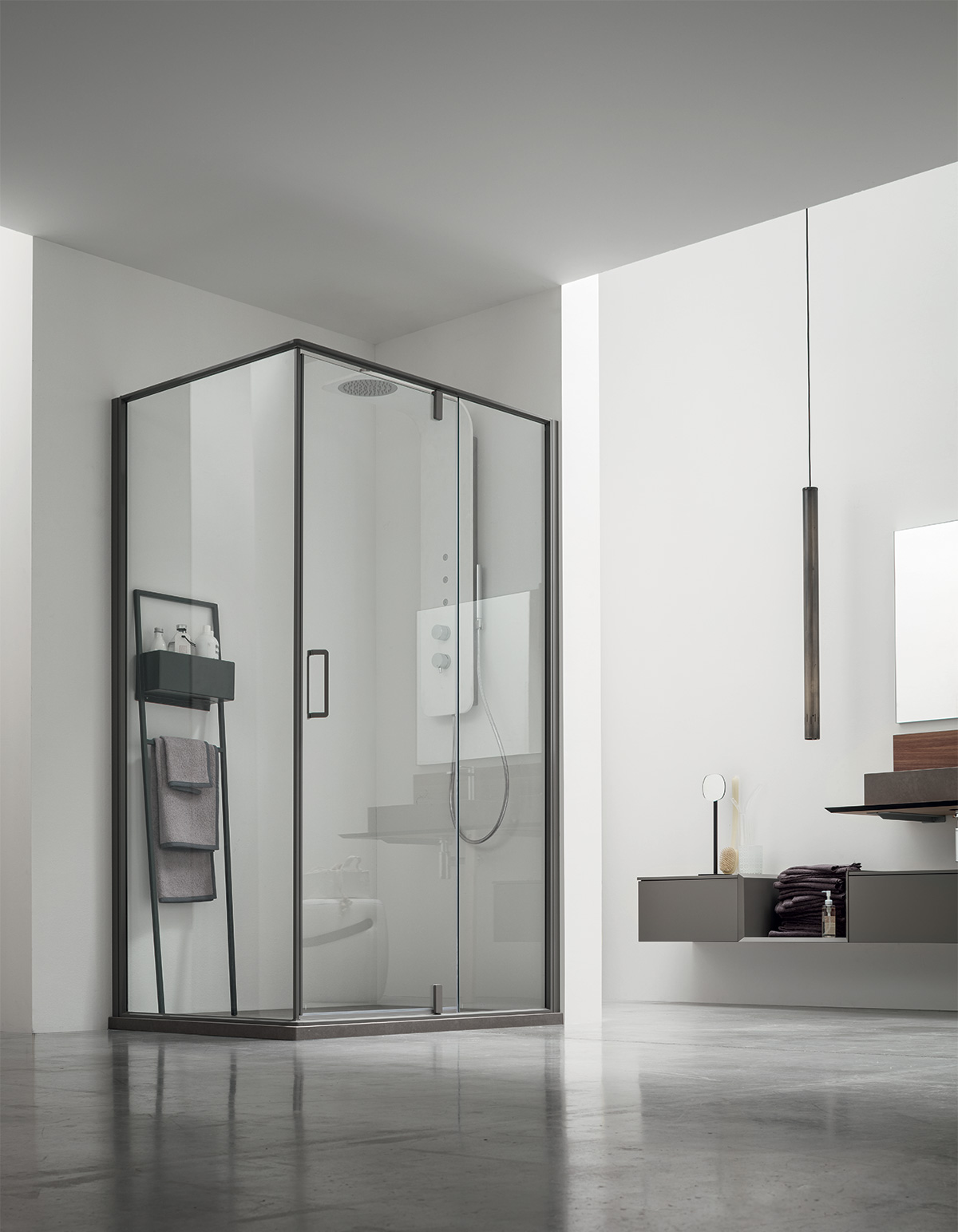 dress holder per doccia