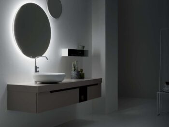 Come illuminare lo specchio del bagno - Arcom bagno