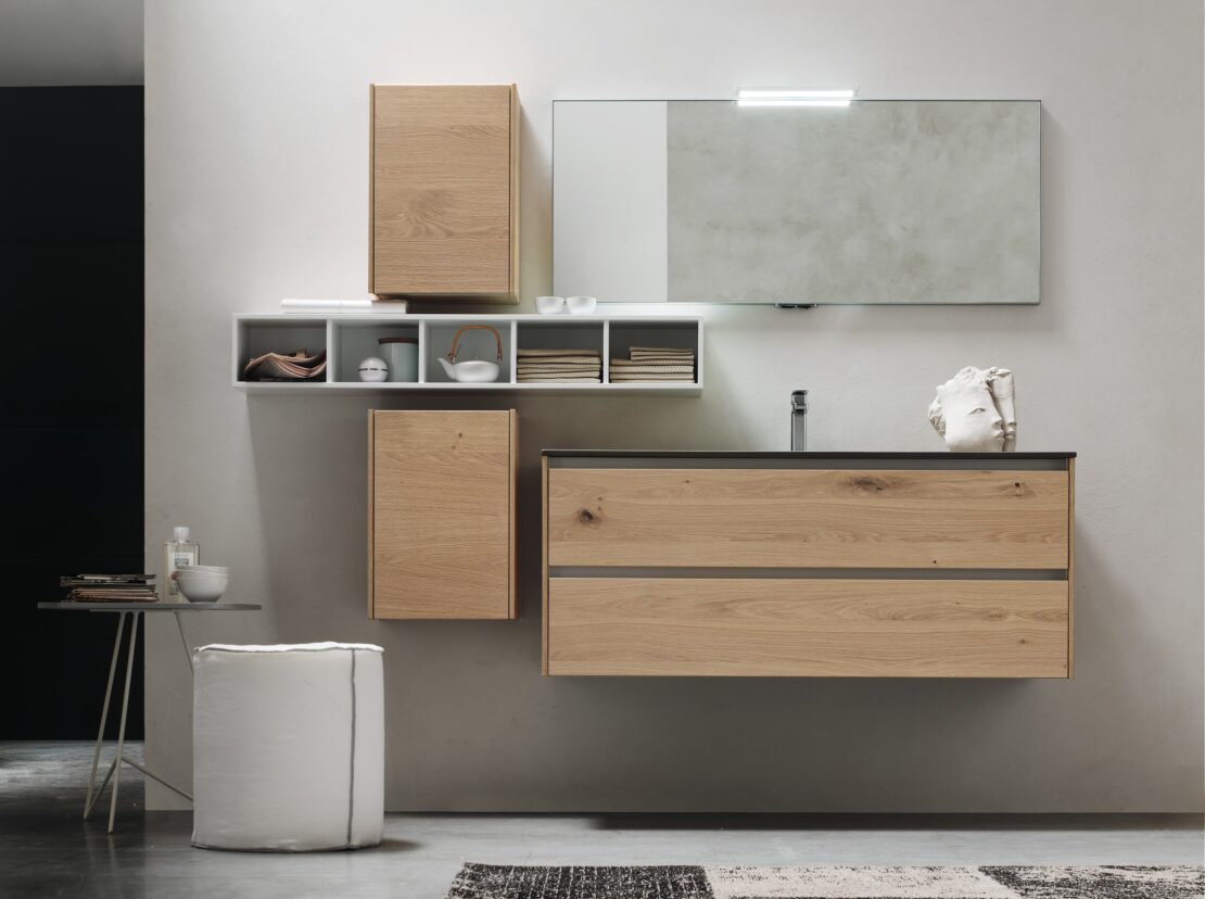 accessori bagno casa montagna