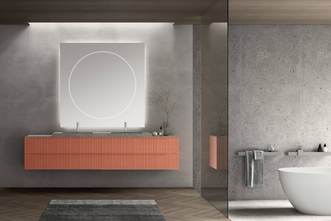 Pouf e tavolini per il bagno moderno - Arcom bagno