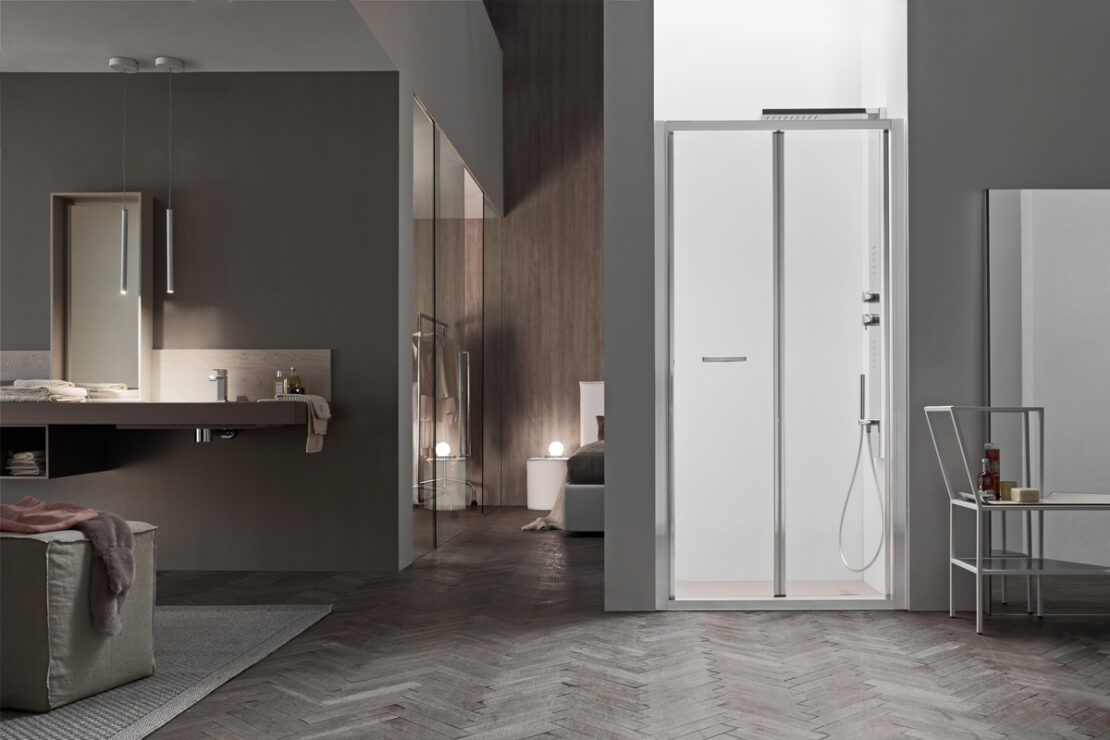 arredare bagno con doccia in nicchia