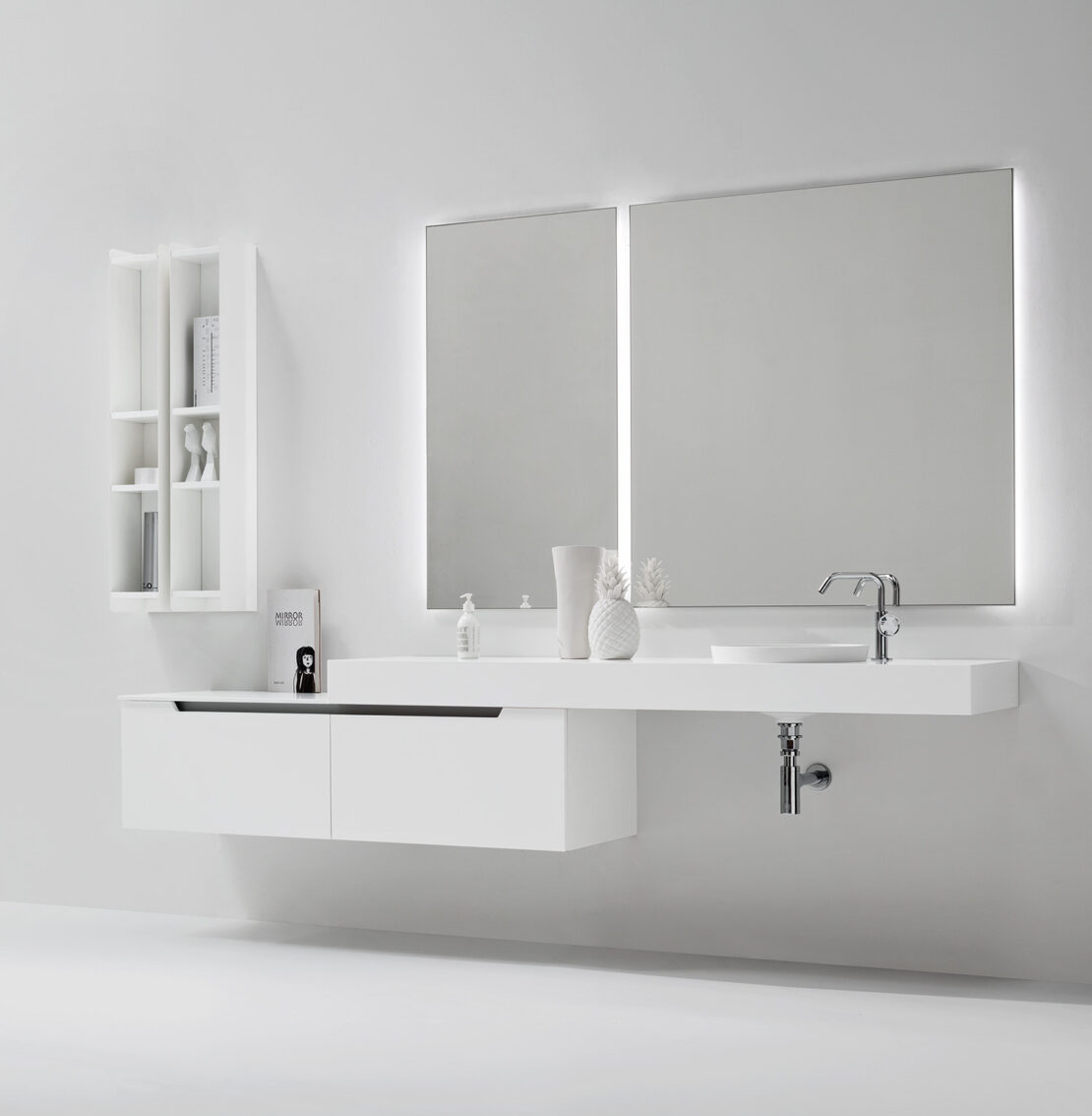 arredo bagno total white