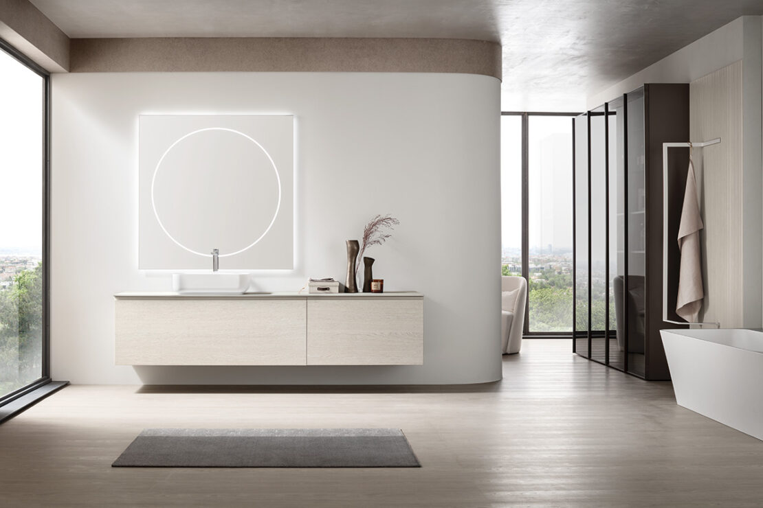 arredo bagno moderno Soul arcom