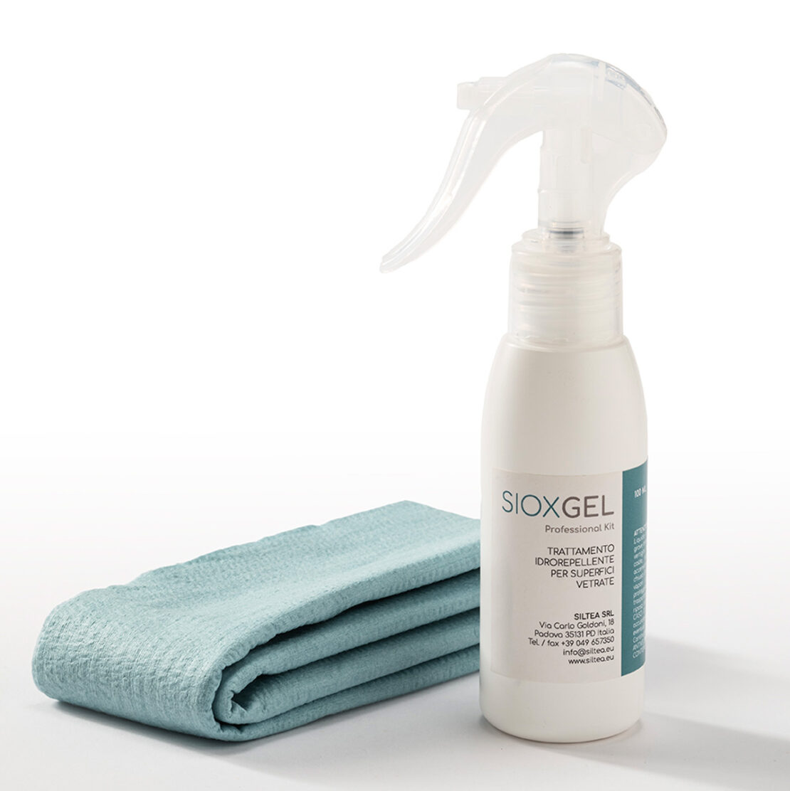 shower glass cleaning kit