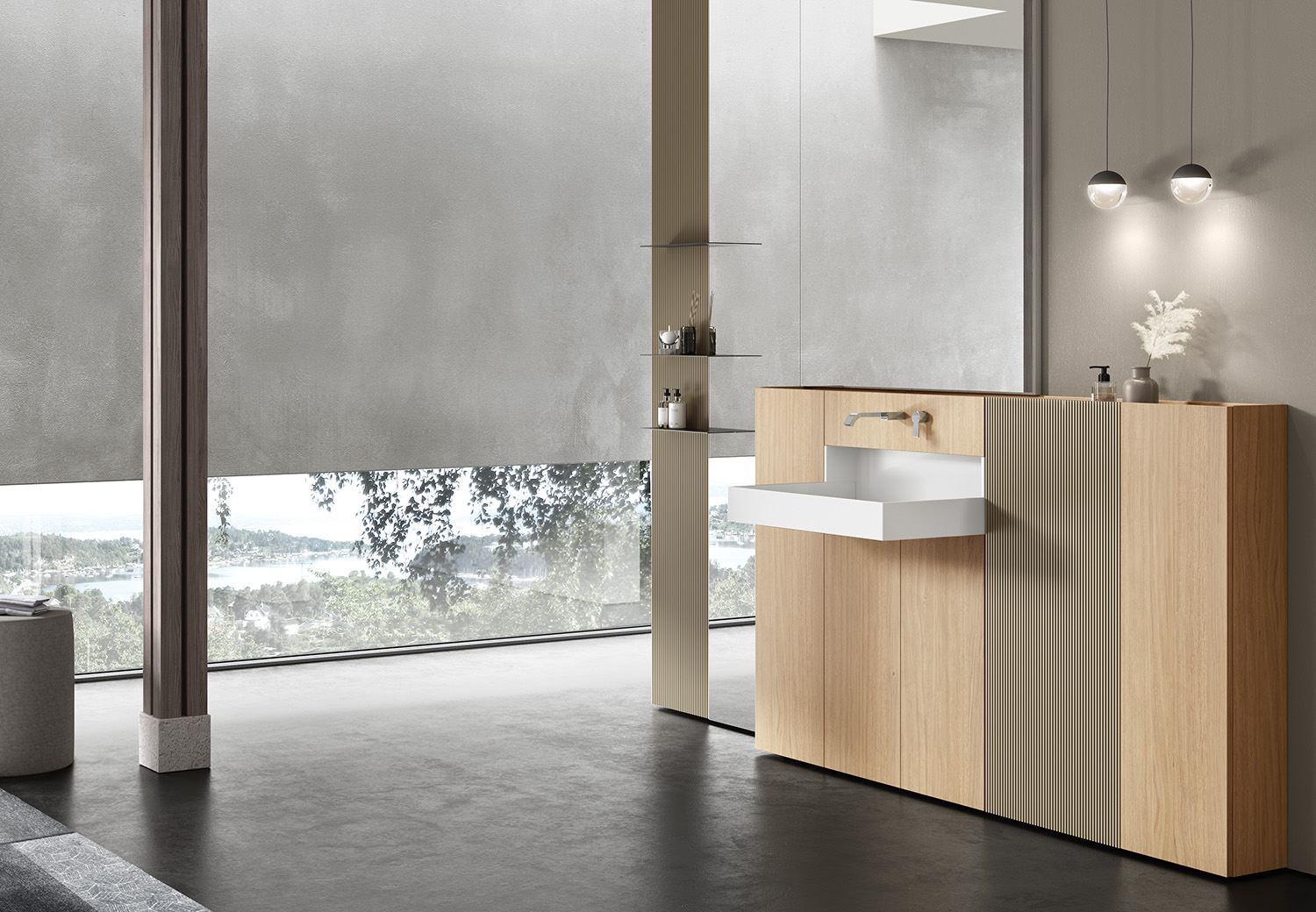 lavabo per il bagno moderno