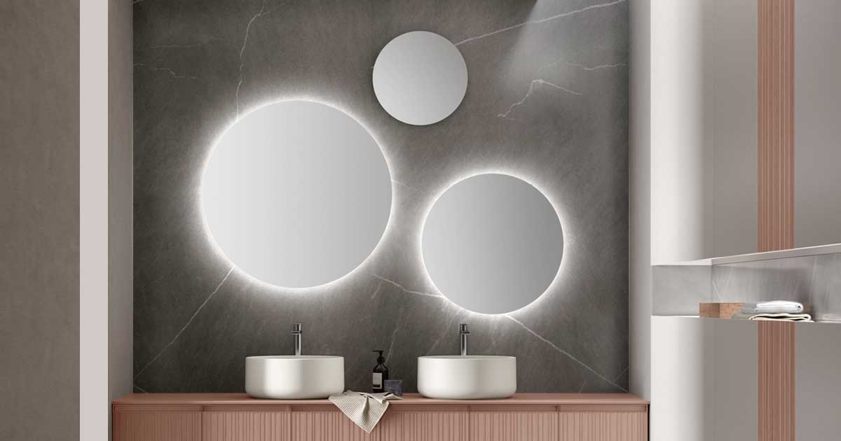 Specchi da parete bagno moderni: offerte online