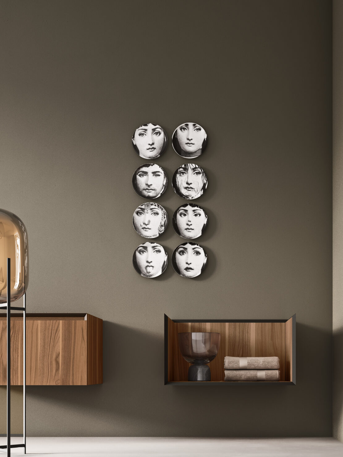 accessori di design bagno elegante