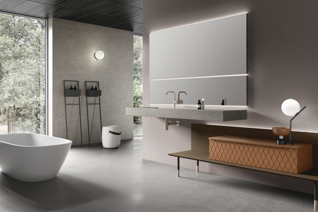 arredo bagno moderno elegante