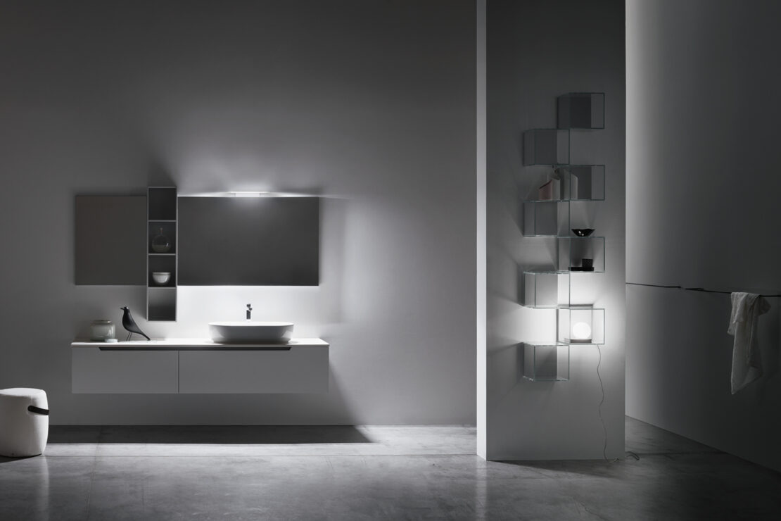illuminazione bagno elegante