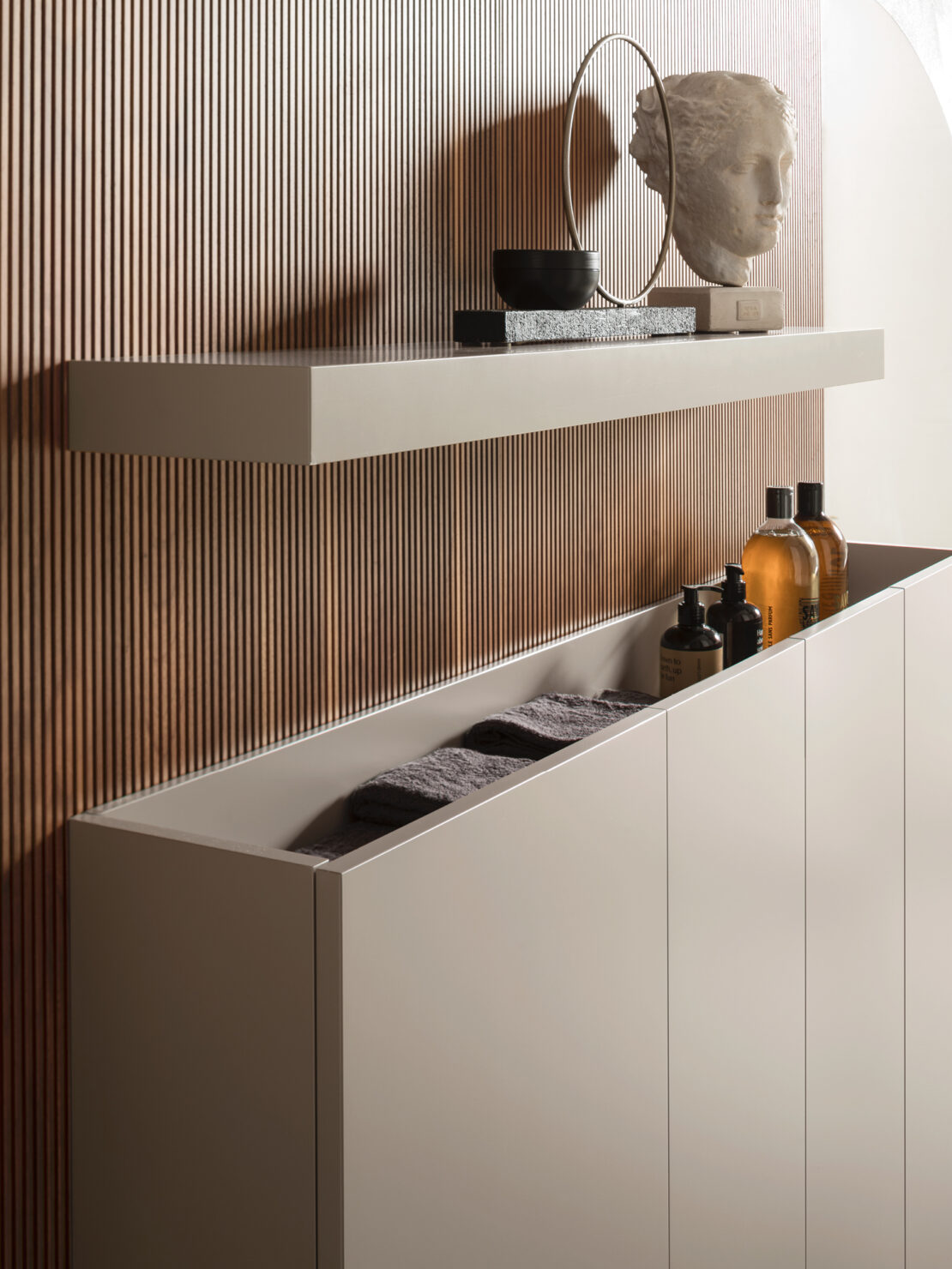 mensole di design bagno eleganti