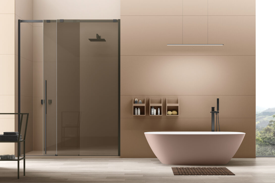 vasca bagno elegante