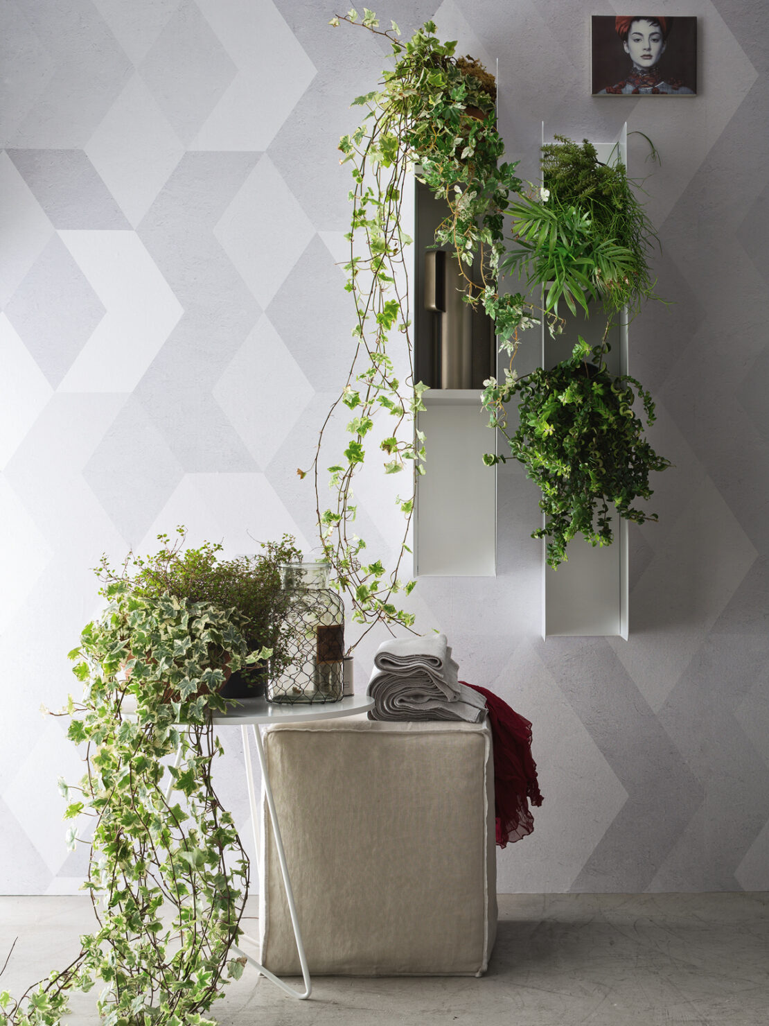 Idee per arredare l’antibagno con piante
