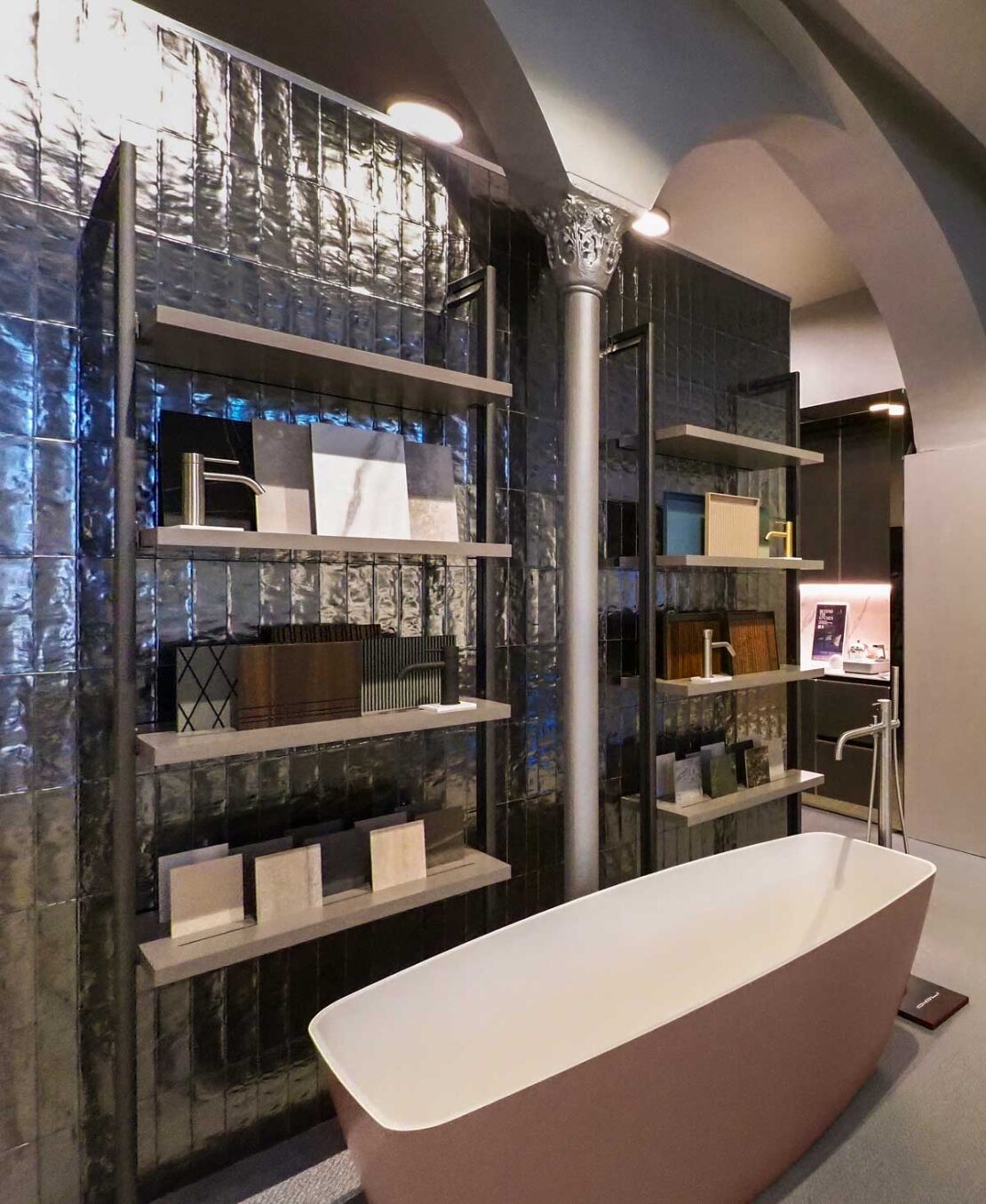 mobile bagno Sirius struttura bifacciale